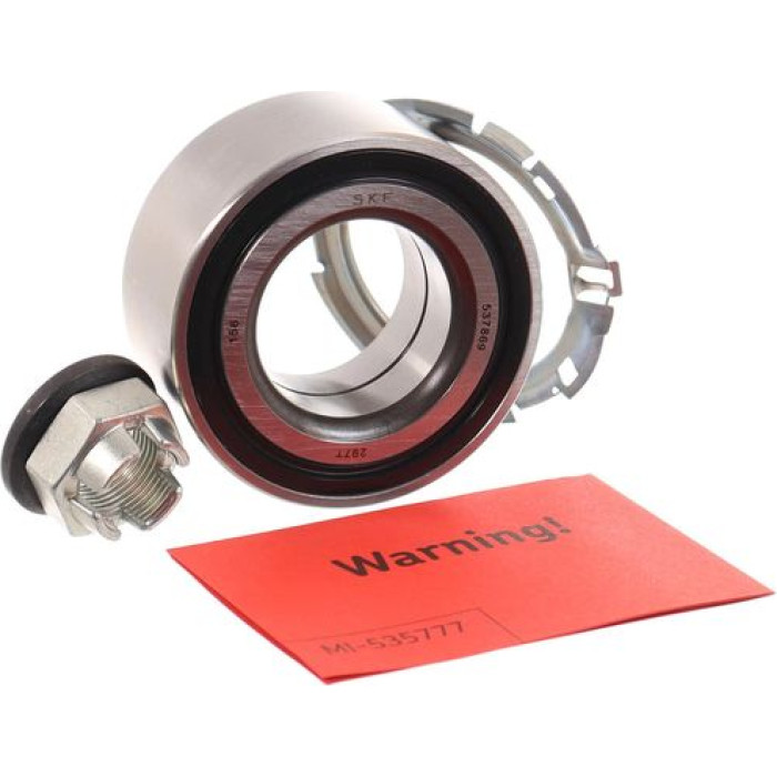 SKF Radlagersatz VKBA 3618 - Vorderachse mit ABS-Sensorring SKF Radlagersatz VKBA 3618 - Vorderachse mit ABS-Sensorring