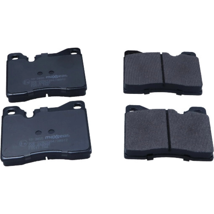 19-3855 MAXGEAR Scheibenbremsbelagsatz 19-3855 19-3855 MAXGEAR Scheibenbremsbelagsatz 19-3855