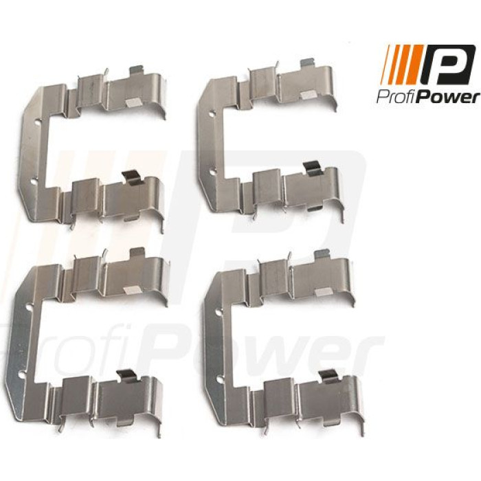 Profipower Bremsbelag-Zubehörsatz 9B1163 Profipower Bremsbelag-Zubehörsatz 9B1163