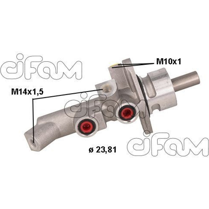 CIFAM Hauptbremszylinder 202-1119 CIFAM Hauptbremszylinder 202-1119