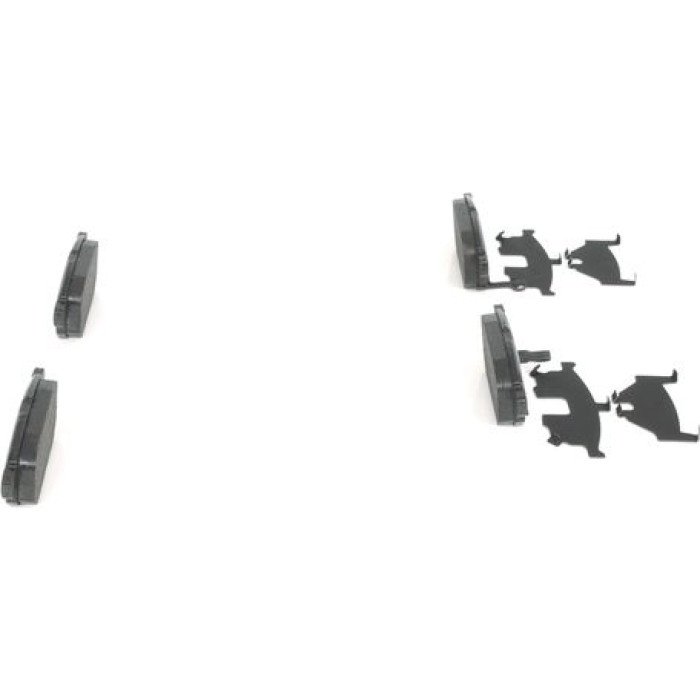 Bosch Bremsbelagsatz 0 986 494 931