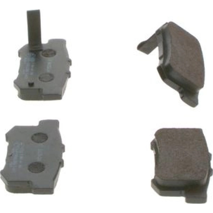 Bosch Bremsbelagsatz 0 986 461 006 Bosch Bremsbelagsatz 0 986 461 006