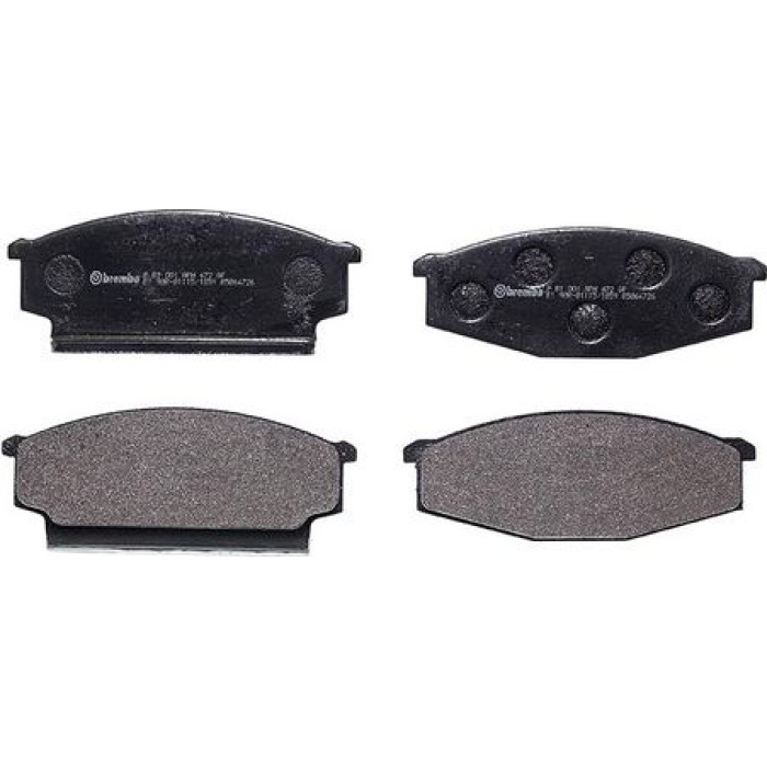 BREMBO Bremsbelagsatz, Scheibenbremse P B1 001 BREMBO Bremsbelagsatz, Scheibenbremse P B1 001