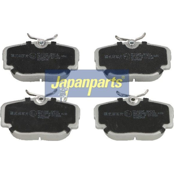 Japanparts Bremsbeläge PP-L02AF Japanparts Bremsbeläge PP-L02AF