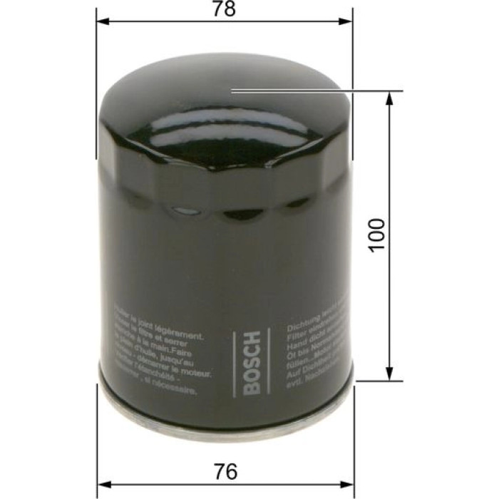 F 026 407 271 Bosch Ölfilter F 026 407 271 F 026 407 271 Bosch Ölfilter F 026 407 271