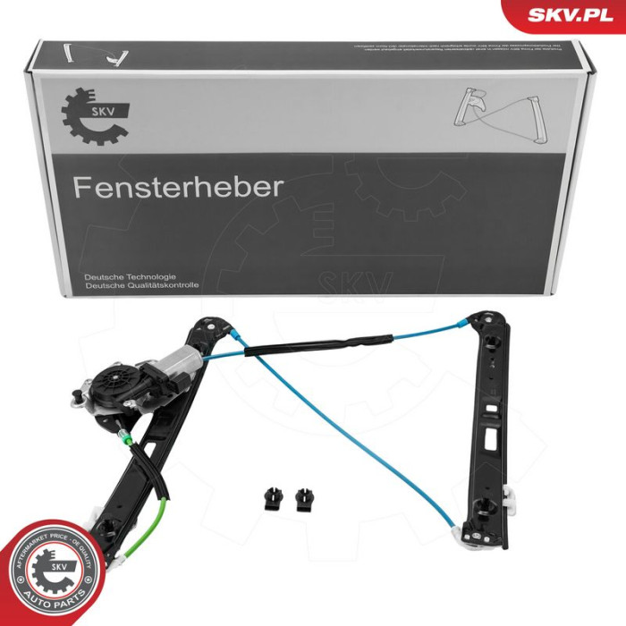 ESEN SKV 01SKV086 Fensterheber vorne rechts, elektrisch, mit Motor ESEN SKV 01SKV086 Fensterheber vorne rechts, elektrisch, mit Motor
