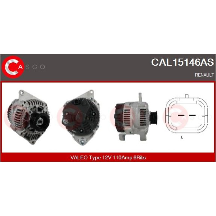 CASCO Generator CAL15146AS CASCO Generator CAL15146AS