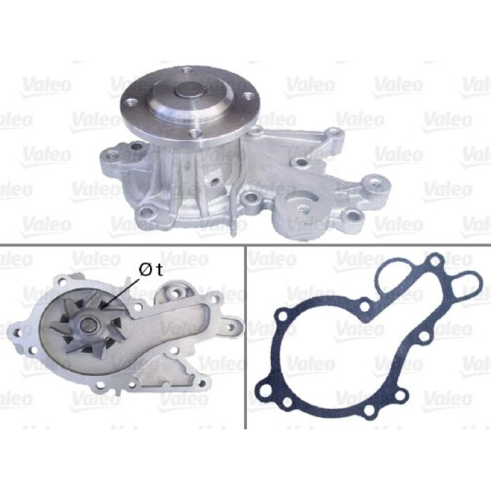 Valeo Wasserpumpe / Kühlmittelpumpe 506568