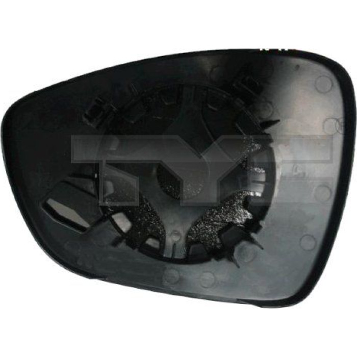 TYC Spiegelglas für Außenspiegel rechts konvex 305-0169-1 OE Nummer 8151PP - l