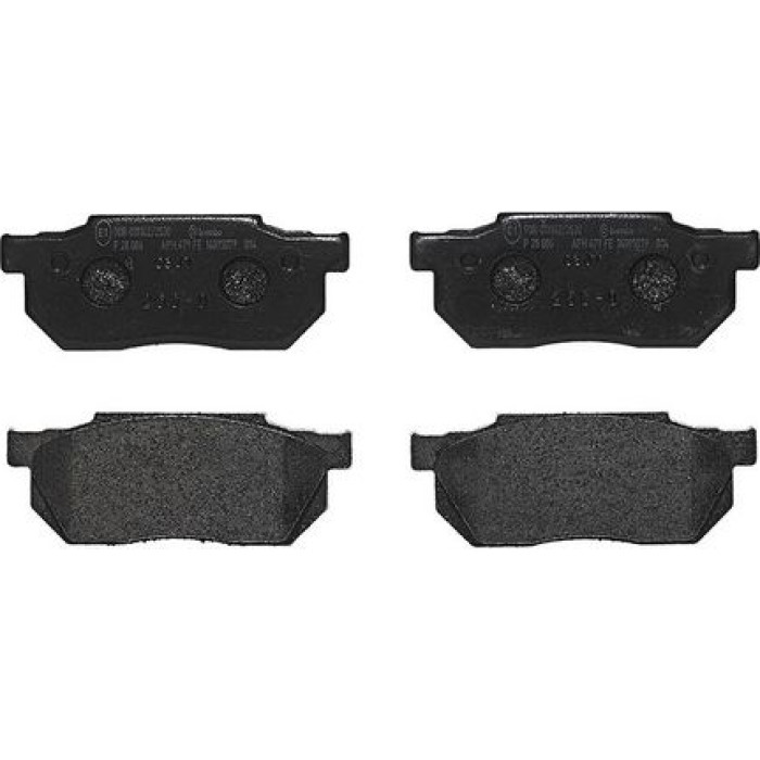 BREMBO Bremsklötze VA P 28 006 BREMBO Bremsklötze VA P 28 006