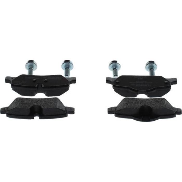 Bosch Bremsbelagsatz Scheibenbremse 0 986 495 400 Bosch Bremsbelagsatz Scheibenbremse 0 986 495 400