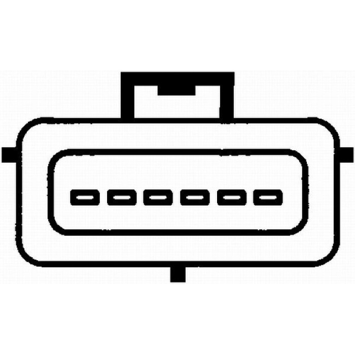 Luftmassenmesser 8ET 009 142-291 Luftmassenmesser 8ET 009 142-291