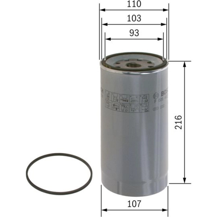 F 026 402 138 Bosch Kraftstofffilter F 026 402 138 F 026 402 138 Bosch Kraftstofffilter F 026 402 138