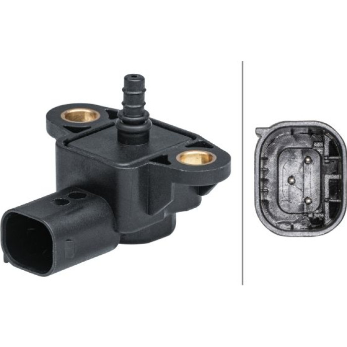 HELLA Sensor, Ladedruck 6PP 009 403-101