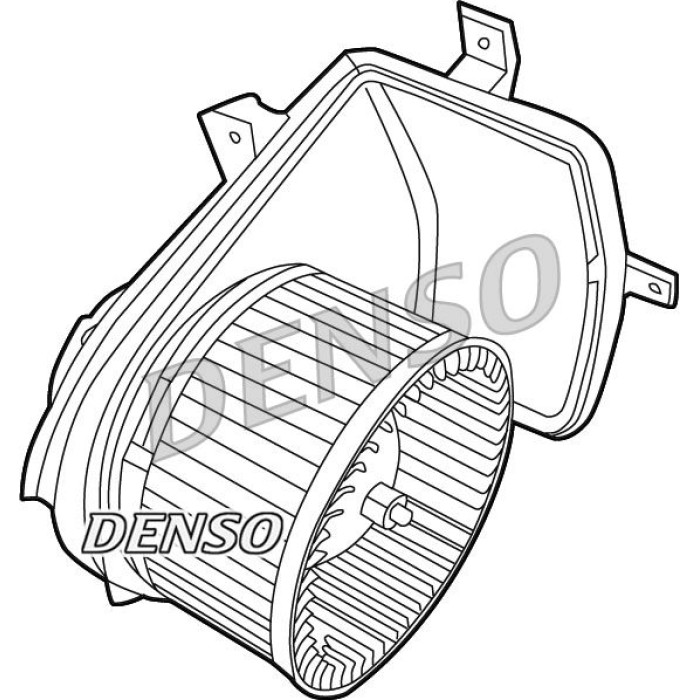 Denso Lüfter DEA32001 Denso Lüfter DEA32001