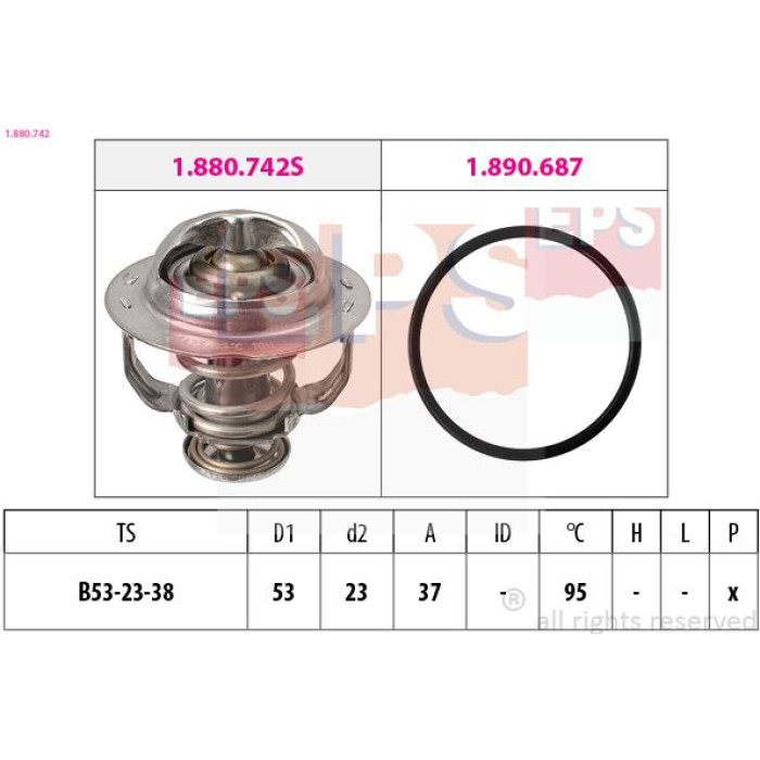 EPS Thermostat 1.880.742