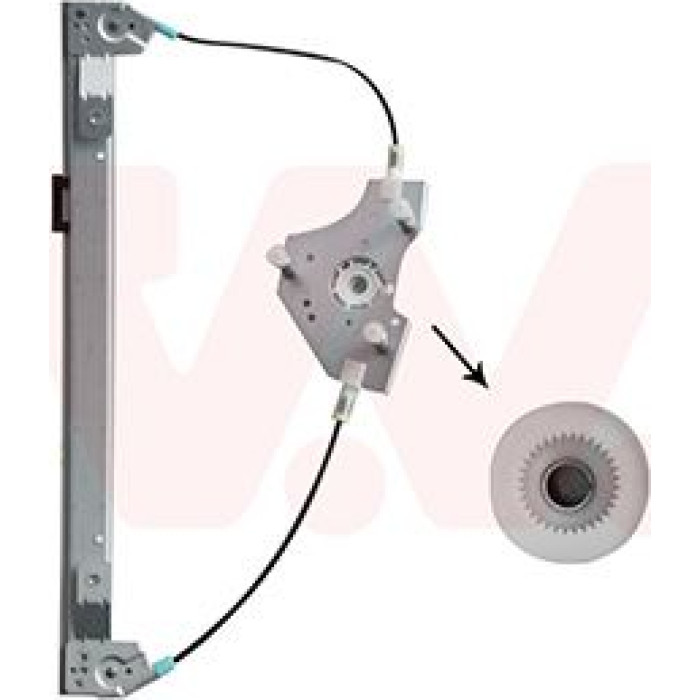 Van Wezel Fensterheber 4339267 Van Wezel Fensterheber 4339267
