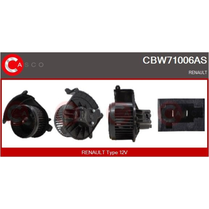 CASCO Motor, Lüfter CBW71006AS