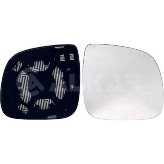 Alkar Außenspiegelglas 6432137 Alkar Außenspiegelglas 6432137
