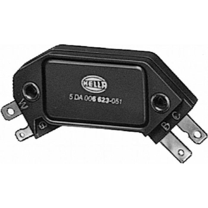 HELLA Schaltgerät, Zündanlage 5DA 006 623-051 HELLA Schaltgerät, Zündanlage 5DA 006 623-051