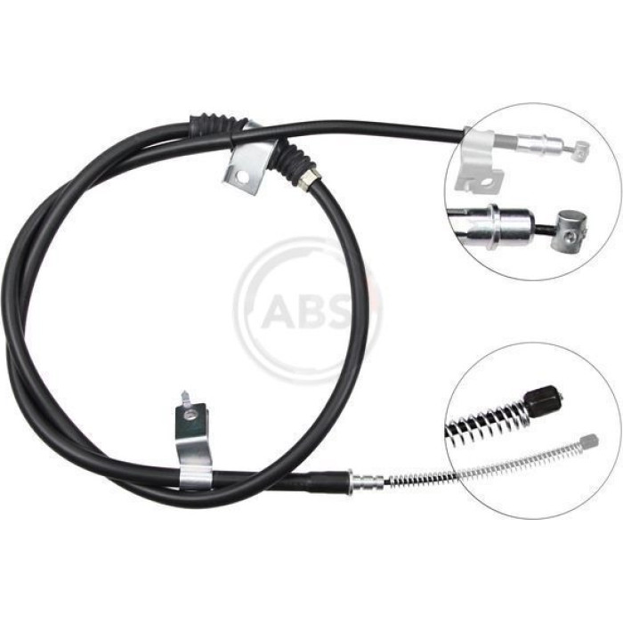 A.B.S. Feststellbremsseil K17297 A.B.S. Feststellbremsseil K17297
