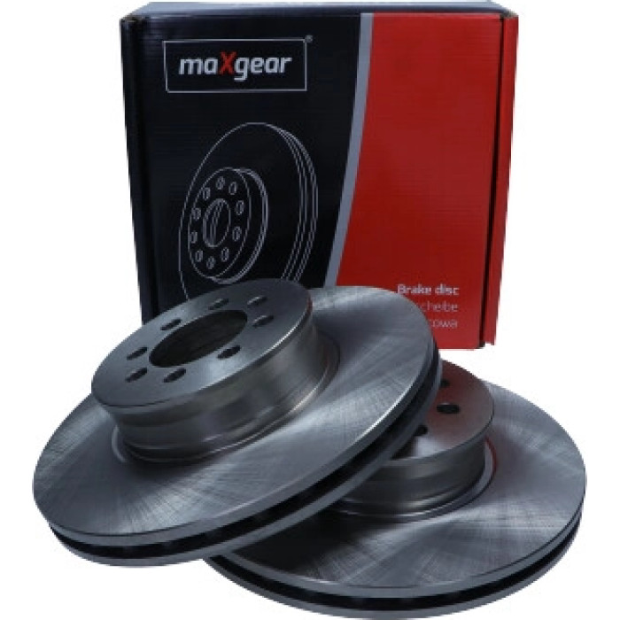 MAXGEAR Bremsscheibe 19-3184 Mercedes-Benz Sprinter 616