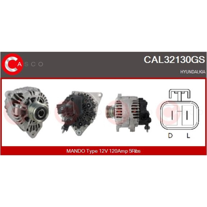 CASCO Generator CAL32130GS CASCO Generator CAL32130GS