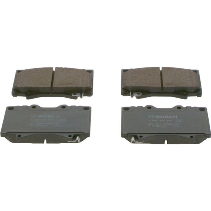 0 986 424 640 Bosch Bremsbelagsatz 0 986 424 640 0 986 424 640 Bosch Bremsbelagsatz 0 986 424 640