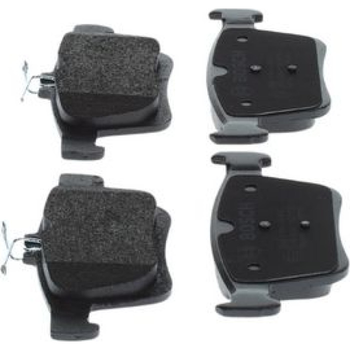 Bosch Bremsbelagsatz 0 986 494 659 Bosch Bremsbelagsatz 0 986 494 659