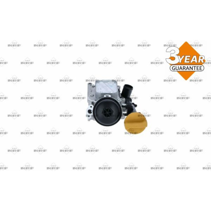 NRF Ölkühler, Motoröl 31327 NRF Ölkühler, Motoröl 31327