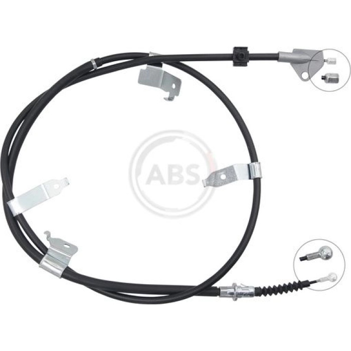 A.B.S. Feststellbremsseil K14032 A.B.S. Feststellbremsseil K14032