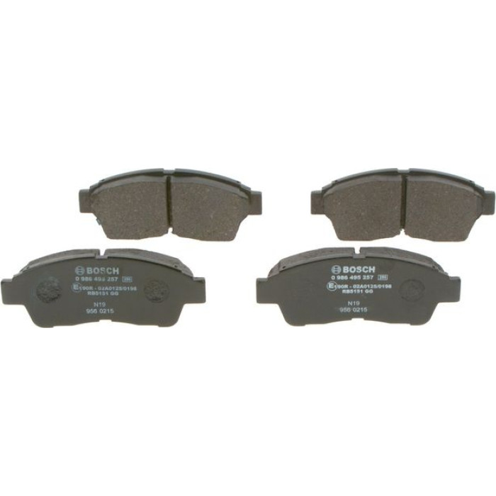 Bosch Bremsbelagsatz 0 986 424 124 Bosch Bremsbelagsatz 0 986 424 124