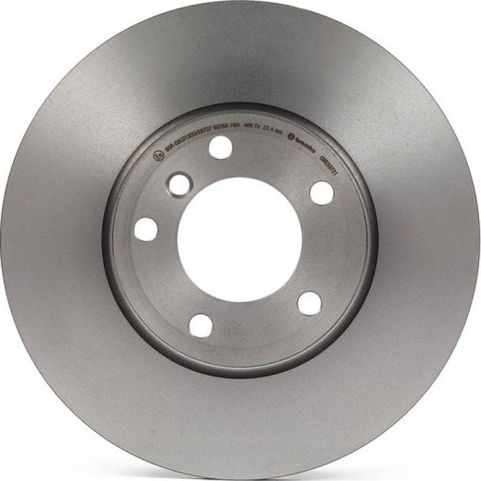 Brembo Bremsscheibe Vorderachse 09.B337.21 Brembo Bremsscheibe Vorderachse 09.B337.21