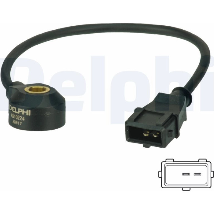 Delphi Klopfsensor AS10224