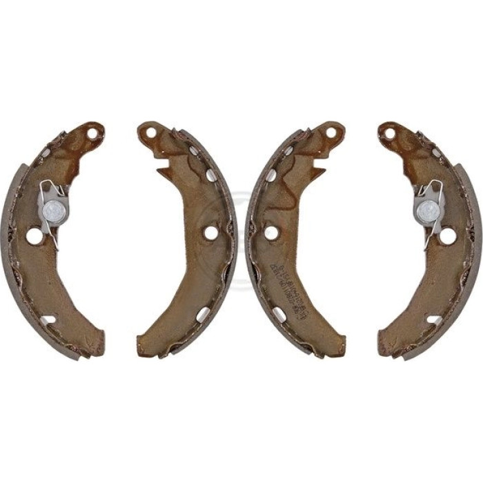 A.B.S. Bremsbacken 8804 A.B.S. Bremsbacken 8804