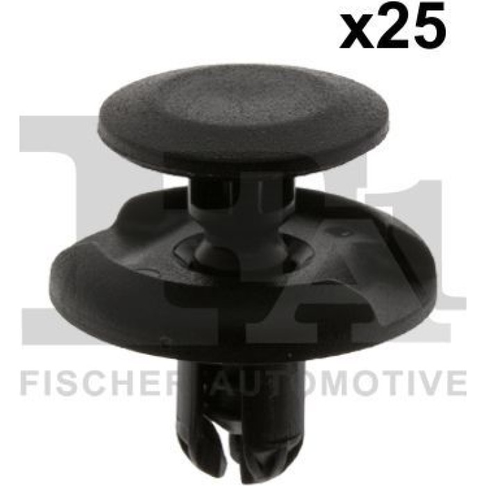 FA1 Befestigungsclip Zier-/Schutzleiste 33-30004.25 FA1 Befestigungsclip Zier-/Schutzleiste 33-30004.25