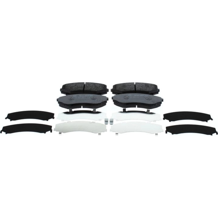 0 986 494 204 Bosch Bremsbelagsatz 0 986 494 204 0 986 494 204 Bosch Bremsbelagsatz 0 986 494 204