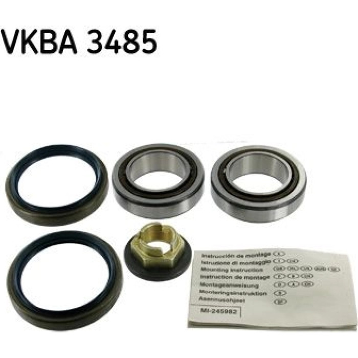 VKBA 3485 SKF Radlagersatz 3485 - Hinterachse VKBA 3485 SKF Radlagersatz 3485 - Hinterachse
