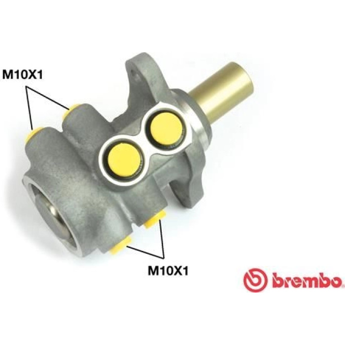 BREMBO Hauptbremszylinder M 61 074 BREMBO Hauptbremszylinder M 61 074