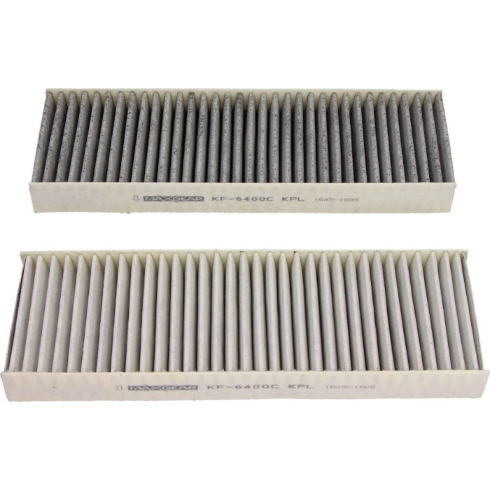 26-0861 MAXGEAR Innenraumfilter KF-6400C Citroen Berlingo 08-/Peugeot 3008 Satz 2 Stück mit Aktivkohle 26-0861 MAXGEAR Innenraumfilter KF-6400C Citroen Berlingo 08-/Peugeot 3008 Satz 2 Stück mit Aktivkohle