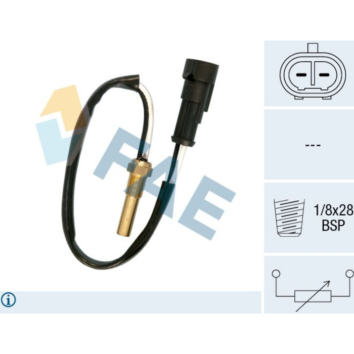 FAE Sensor, Kühlmitteltemperatur 33555 FAE Sensor, Kühlmitteltemperatur 33555
