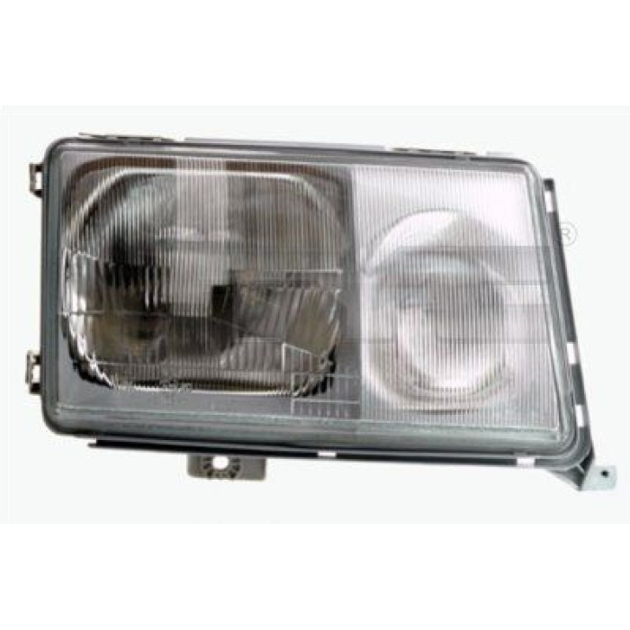 20-3091-15-2 TYC Hauptscheinwerfer links H3/H4 pneumatische Leuchtweitenregulierung, mit Nebellicht 20-3091-15-2 OE Nummer A1248204961 - l