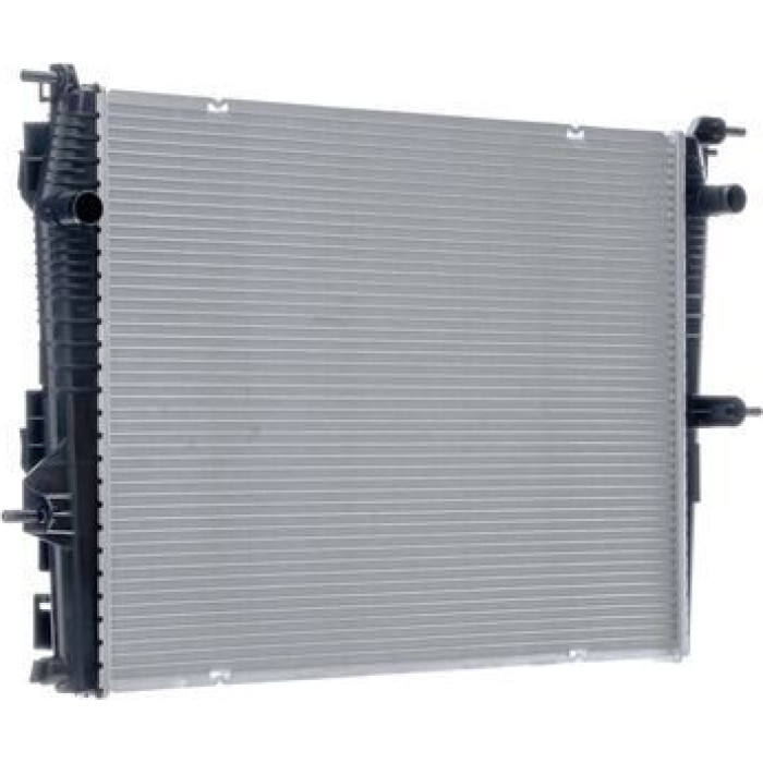 CR 1197 000S MAHLE Motorkühler / Wasserkühler CR 1197 000S, Netz 650 x 468 x 16 mm – u. a. für Renault Fluence (L3_) – OE Nummer 214100067R - l