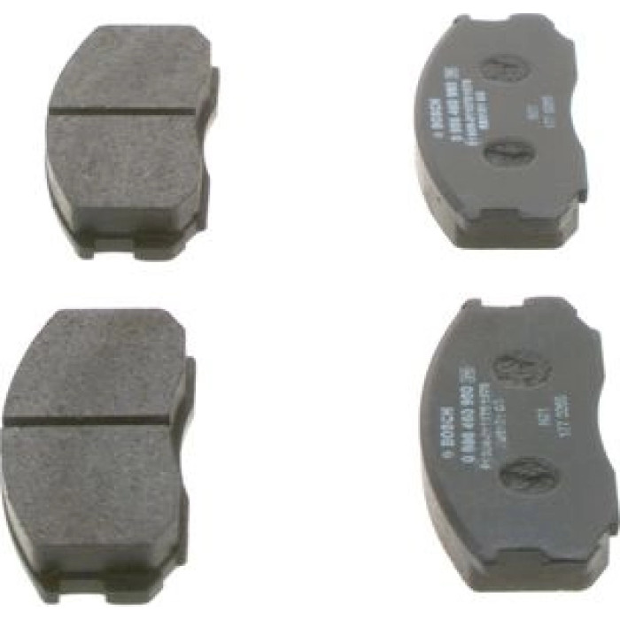 0 986 460 980 Bosch Bremsbelagsatz 0 986 460 980 0 986 460 980 Bosch Bremsbelagsatz 0 986 460 980