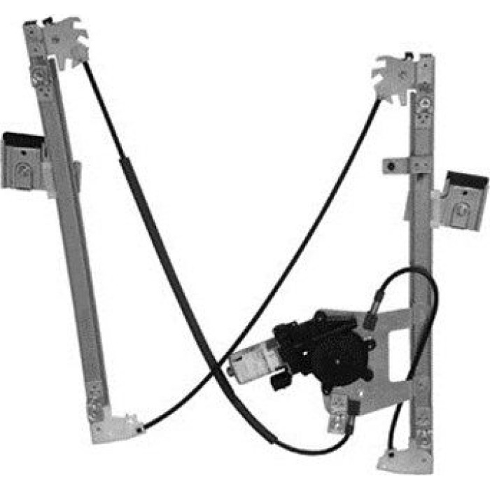 MAGNETI MARELLI 350103332000 Fensterheber vorne rechts, elektrisch, mit Motor MAGNETI MARELLI 350103332000 Fensterheber vorne rechts, elektrisch, mit Motor