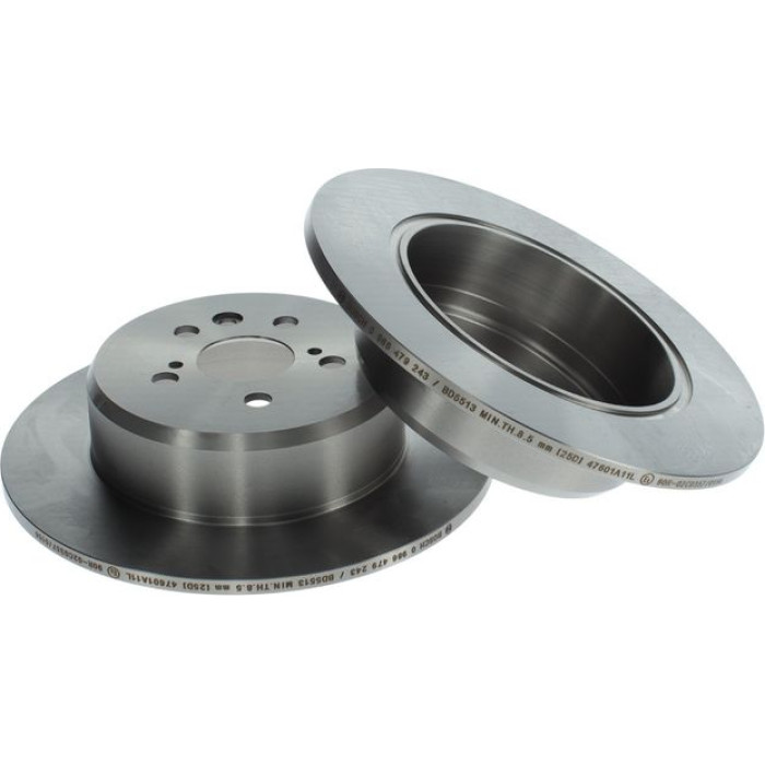 Bosch Bremsscheibe Hinterachse 0 986 479 243 Bosch Bremsscheibe Hinterachse 0 986 479 243
