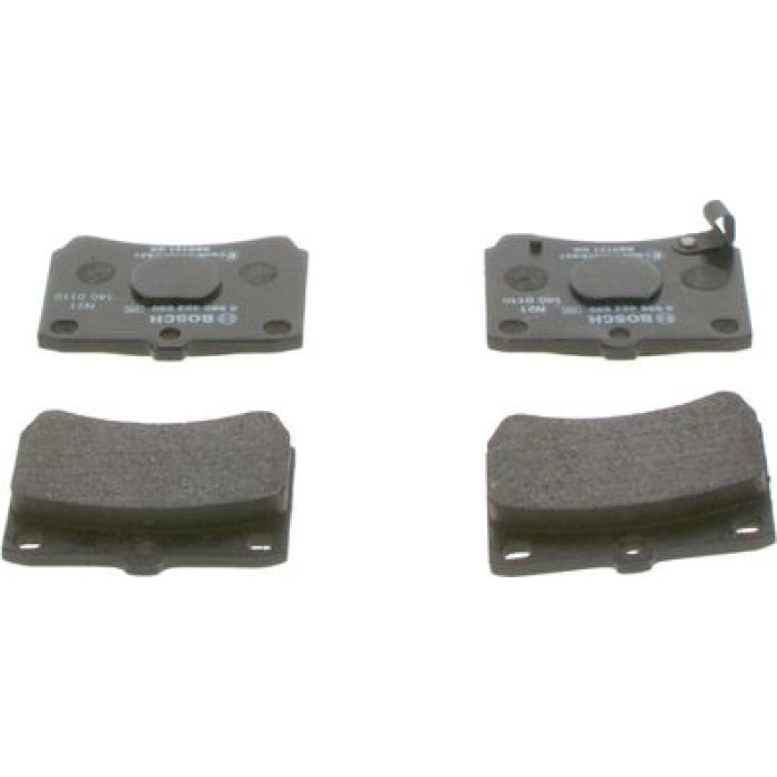 Bosch Bremsbelagsatz 0 986 493 550 Bosch Bremsbelagsatz 0 986 493 550