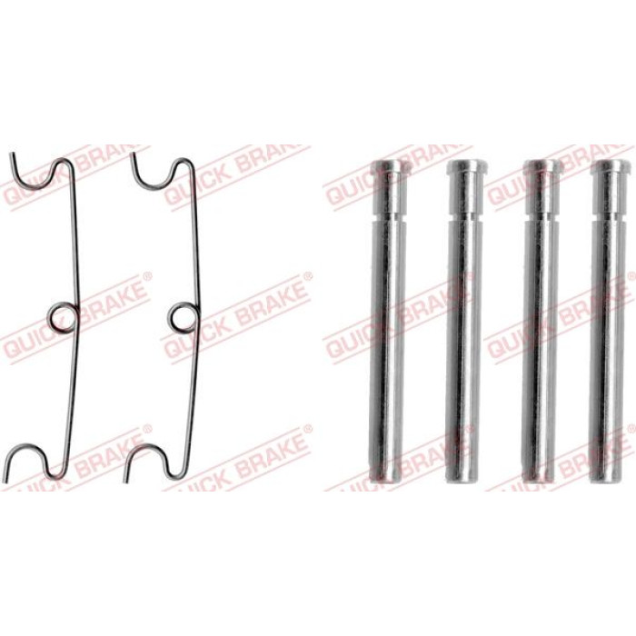 Quick Brake Montagesatz für Bremsbeläge 109-1190 Quick Brake Montagesatz für Bremsbeläge 109-1190