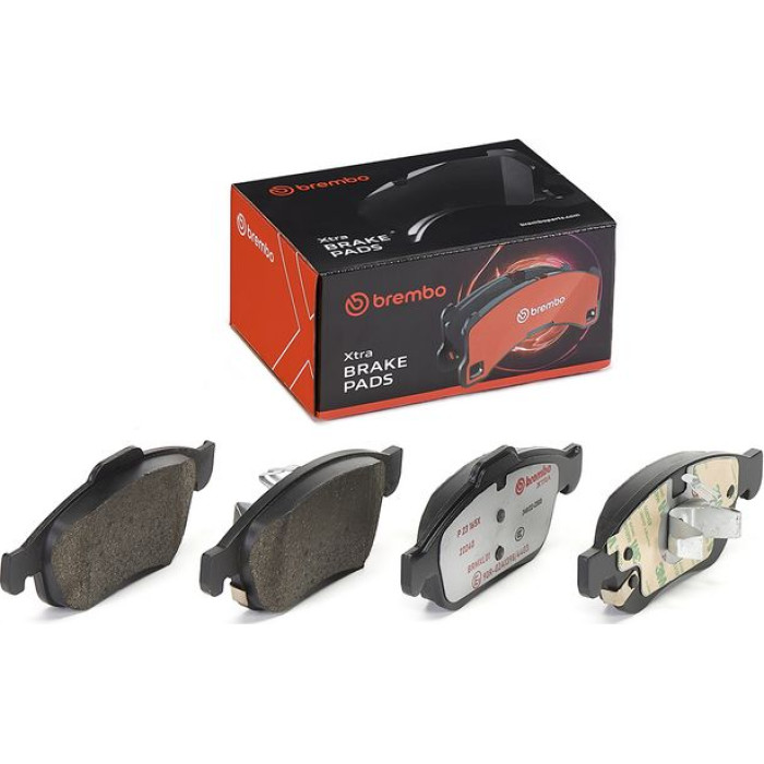 BREMBO Bremsklötze VA P 23 165X BREMBO Bremsklötze VA P 23 165X