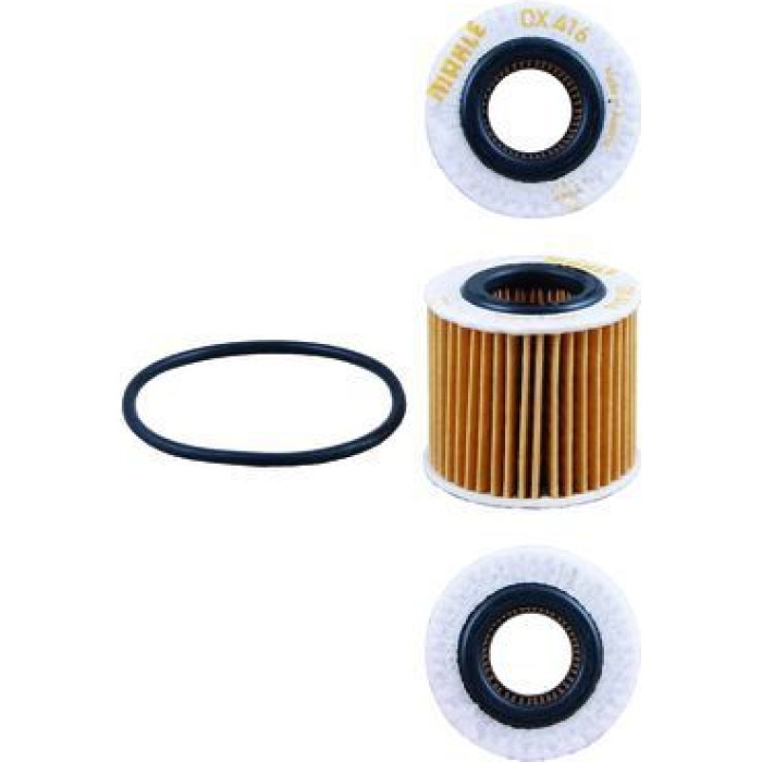 Mahle Original Ölfilter OX 416D1 Mahle Original Ölfilter OX 416D1